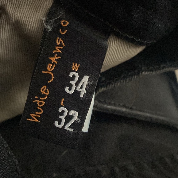 Nudie Jeans Lean Deans Ink Crush - Picture 6 of 7